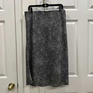 Loft Pull on Skirt